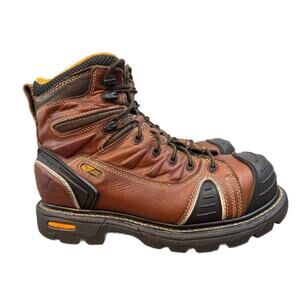 Thorogood Gen Flex 6 inch Comp Toe Work Boot Men size 10 Wide